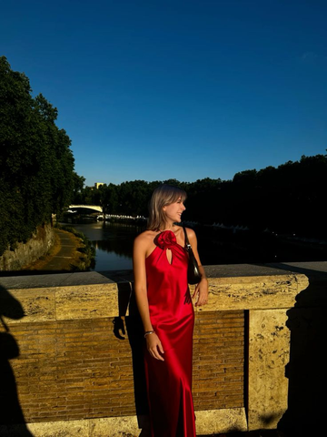 Sexy Red Sheath Long Prom Dress Party Dress HZ1023